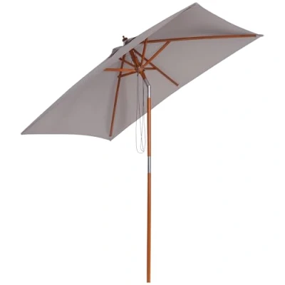 Abbildung von Outsunny Sonnenschirm knickbar