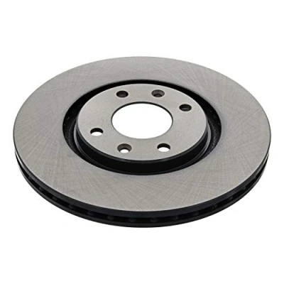 Abbildung von FEBI BILSTEIN 43991 Bremsscheibe Vorderachse 283 22 4 108 innenbelüftet beschichtet CITROËN: Xsara Schrägheck, Kombi, Xantia Schrägheck