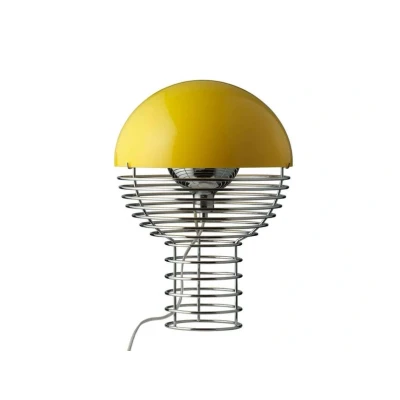 Abbildung von VERPAN Tischleuchte Wire Small, gelb
