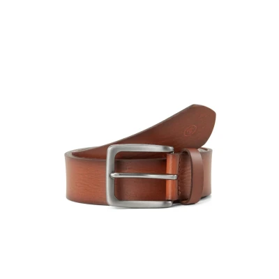 Abbildung von TOM Tailor Gürtel, Herren, Größe: 90, Light brown uni