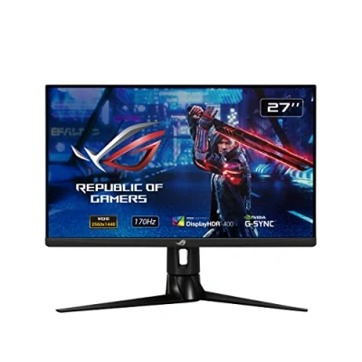 Abbildung von Asus XG27AQ Gaming Monitor (68.6 cm/27 &quot;, 2560 x 1440 px, 1 ms Reaktionszeit, 170 Hz, LED)