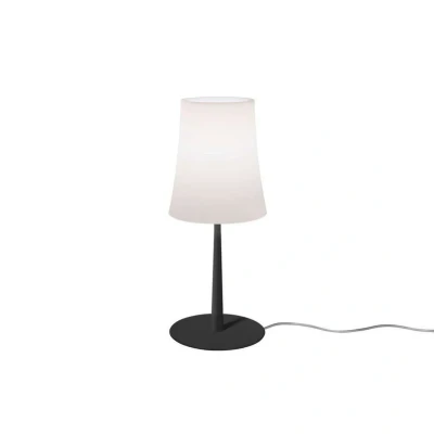 Abbildung von Foscarini Birdie Easy Tischleuchte schwarz