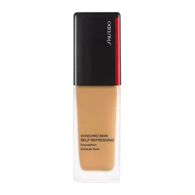 Abbildung von Shiseido Synchro SKIN Selfrefreshing Foundation SPF30 530 Foundation, Damen, Größe: 30 ml, Oak