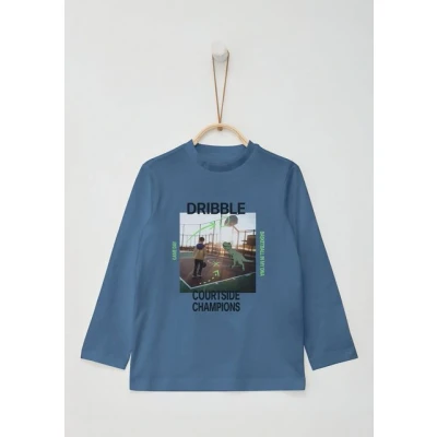 Abbildung von s.Oliver Langarmshirt mit Fotoprint