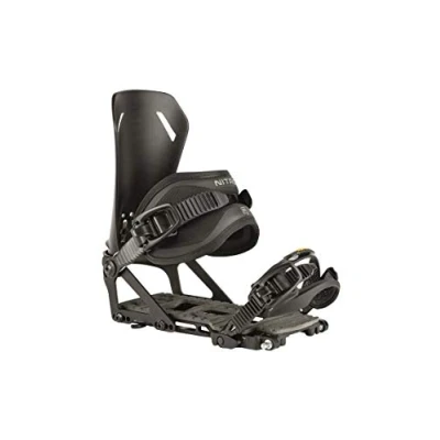 Abbildung von Nitro Unisex Erwachsene Vertical SPLITTBDG Snowboardbindung, Ultra Black, L