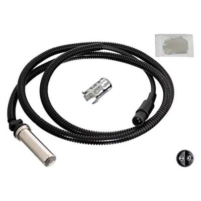 Abbildung von FEBI BILSTEIN 104568 ABS Sensor Vorderachse links, rechts mit Buchse 1150Ohm 1455mm 1535mm