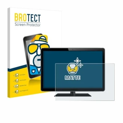 Abbildung von BROTECT 15&quot; Entspiegelungs Schutzfolie für Industrie Monitore mit 15,0 Zoll (38.1 cm) [305 mm x 228 mm, 4:3] Matt, Anti Fingerprint