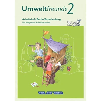 Abbildung von Umweltfreunde Berlin/Brandenburg Ausgabe 2016 2. Schuljahr: Arbeitsheft Mit Wegweiser Arbeitstechniken