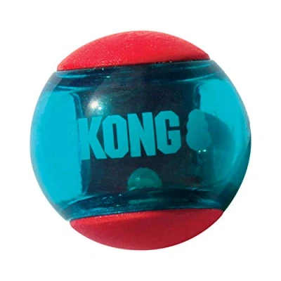 Abbildung von Spielzeug Squeezz Action Ball L Kong 2 Stück