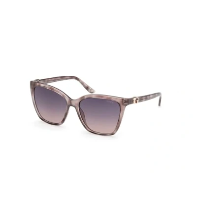 Abbildung von Guess GU00191 Sonnenbrille greysmoke gray, Damen, Größe: 56, Grey smoke gray