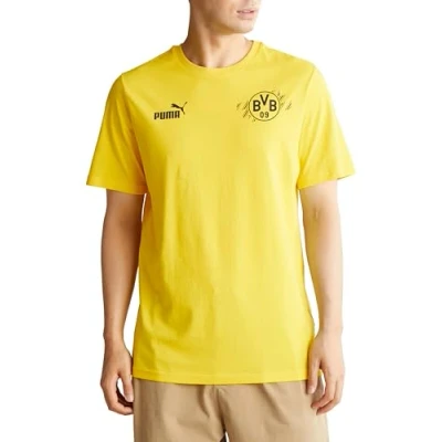 Abbildung von Puma Borussia Dortmund Ftblculture Vereinsmannschaften, Herren, Größe: Large, Faster yellow black