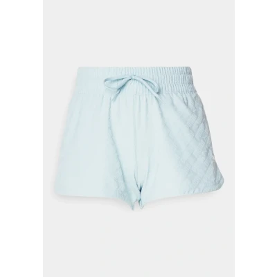 Abbildung von Puma FIT Branded Short kurze Sporthose, Damen, Größe: Small, Turquoise surf