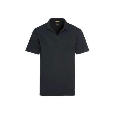 Abbildung von camel active 1/2 ARM Tshirt basic, Herren, Größe: Large, Dark navy
