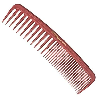Abbildung von Hercules S&auml;gemann Carbon Str&auml;hnchenkamm C13 rot 7&frac12;&quot;