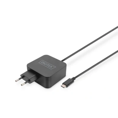 Abbildung von Digitus Notebook Ladegerät USB C® Netzteil 65W PD3.0
