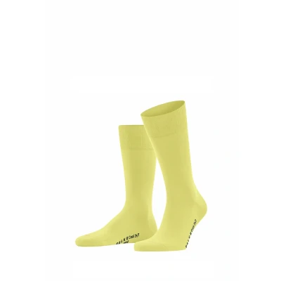 Abbildung von FALKE Herren Socken Cool 24/7 M So Baumwolle einfarbig 1 Paar, Gelb Ananas 1323, 39 40