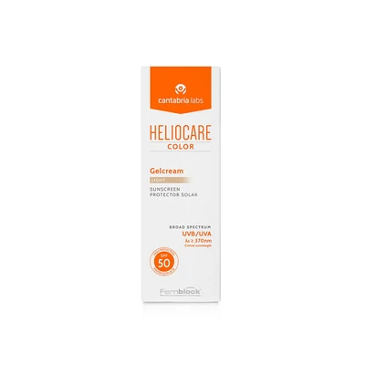 Abbildung von Color Gelcream Spf50 Light 50 ml (1er Pack)