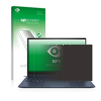 Abbildung von upscreen Anti Spy Blickschutzfolie für HP Elite Dragonfly Privacy Screen Displayschutz Folie [Sichtschutz, Blaulichtfilter]