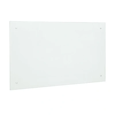 Abbildung von neu.haus Küchenrückwand, (1 tlg), »Mora« Glas Herdspritzschutz 90x50cm Mattglas