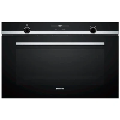 Abbildung von SIEMENS Einbaubackofen &quot;VB578D0S0&quot;, iQ500, VB578D0S0, mit 1 fach Teleskopauszug, touchControl