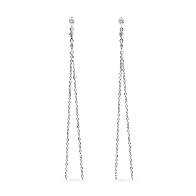 Abbildung von Singularu Shooting STAR Ohrringe, Damen, Größe: One Size, Silver