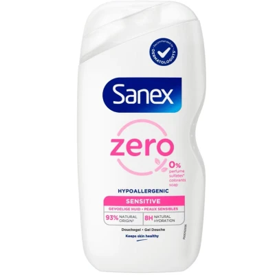Abbildung von Sanex Dusche null % empfindliche Haut (400 Ml)