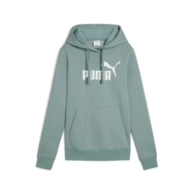 Abbildung von PUMA Unisex ESS No. 1 Logo Hoodie FL (s) Kapuzenpullis, Green Moon,