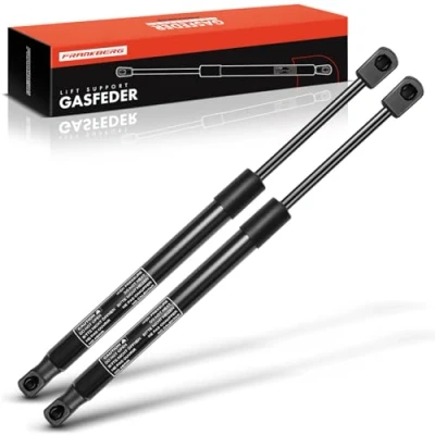 Abbildung von Frankberg 2x Gasfeder Dämpfer Heckklappe Kompatibel mit A6 Allroad 4GH 4GJ Kombi 2014 2018 Avant 4G5 4GD C7 2011 Replace# 4G9827552