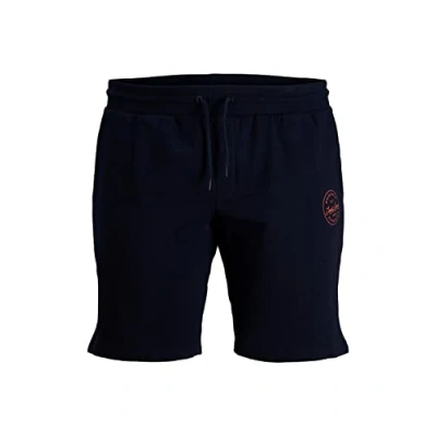 Abbildung von Jack &amp; Jones Jpstshark Shorts, Herren, Größe: 44, Navy blazer