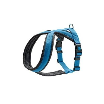Abbildung von Hunter Tierbedarf Hunde Geschirr London Comfort hellblau