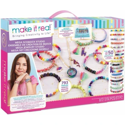 Abbildung von Make it real Kreativset Mega Schmuckset