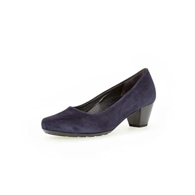 Abbildung von Gabor Comfort Elegante Pumps darkblue, Damen, Größe: 44, Dark blue Schuhe