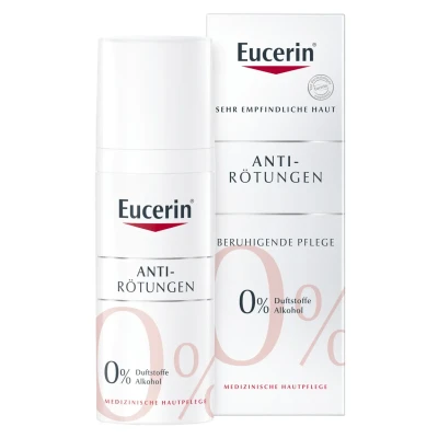 Abbildung von Eucerin Gesichtscreme ANTIRÖTUNGEN, Gesichtspflege FÜR Empfindliche HAUT Gesichtscreme, Größe: 50 ml,
