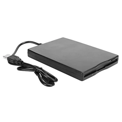 Abbildung von Diskettenlaufwerk Kartenleser, 3.5 Zoll Tragbare USB Disketten Laufwerk Extern für Laptop Pc