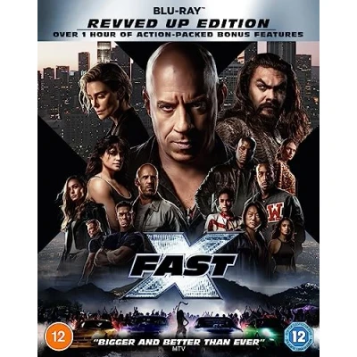 Abbildung von Fast X [Region B] (IMPORT) (Keine deutsche Version)