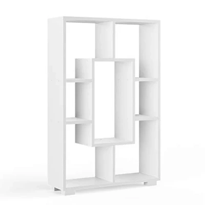 Abbildung von Vicco Raumteiler Domus, Weiß, 60 x 90 cm 7 Fächer