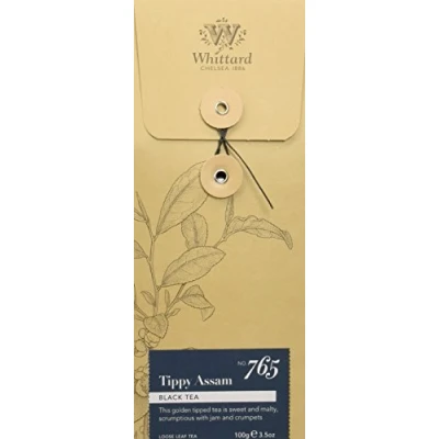Abbildung von Whittard of Chelsea Tippy Assam Loose Leaf Tea Pouch, 1er Pack (1 x 100 g)