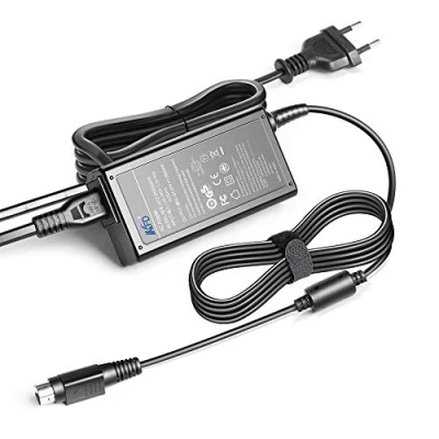 Abbildung von KFD 24V Netzadapter Netzteil Ladegerät für Epson TM T20II U220D PS 180 170 C1 M267D T88V U295 M235A T88II Bondrucker M129A T88iv t70ii U220B M159A Stromkabel Bixolon SRP 350