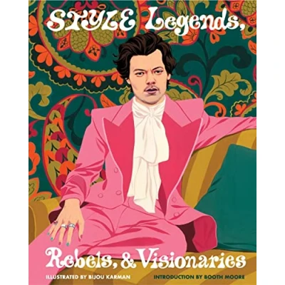 Abbildung von Style Legends, Rebels, and Visionaries: Fashionista: Visionaries (Chronicle Chroma)