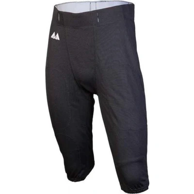 Abbildung von Nfl American Football Hosen Erwachsene (Schwarz)