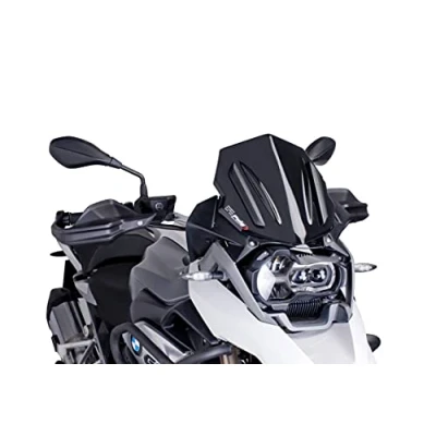 Abbildung von Puig Scheibe Racing Screen schwarz R1200 GS 2013 2016