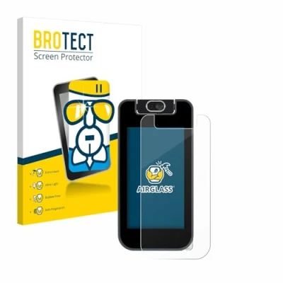 Abbildung von BROTECT Schutzglas für Vtech KidiBuzz 3 Schutzfolie Panzer Folie Glas [Extrem Kratzfest 9H, Anti Fingerprint, Ultra Transparent]