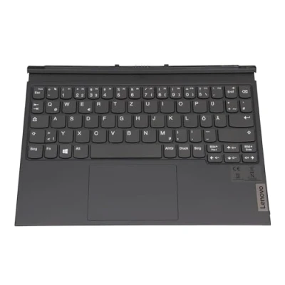 Abbildung von Lenovo IdeaPad Duet 3 10IGL5 (82AT) original Tastatur inkl. Topcase DE (deutsch) dunkelgrau/grau