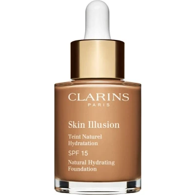 Abbildung von CLARINS Skin Illusion Teint Naturel Hydratation SPF 15 30 ml Cappucino 114