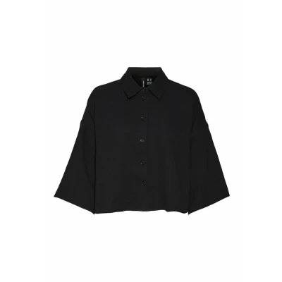 Abbildung von VMNATALI Crop Shirt WVN NOOS