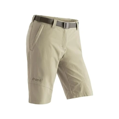 Abbildung von Maier Sports Damen Hose (kurz) Lawa, Brown Rice, 48, 3000014