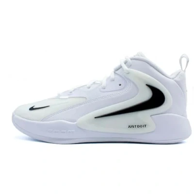 Abbildung von Nike Performance ZOOM Hyperset 2 Unisex Volleyballschuh, Größe: 42.5, White/black Schuhe