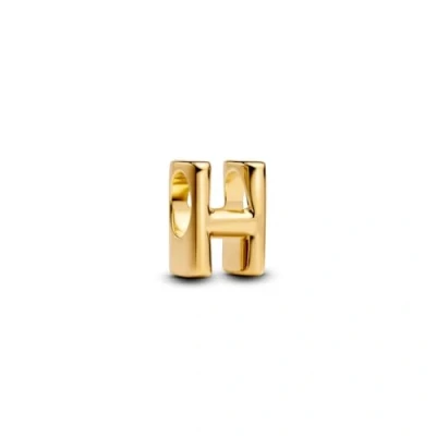 Abbildung von PANDORA Moments Buchstabe H Alphabet Charm 763954C00