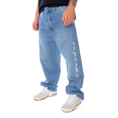 Abbildung von DADA Supreme Regular fit Jeans Hose Baggy Fit, G 31, F blue