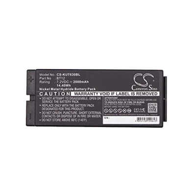 Abbildung von CS KUT630BL Akkus 2000mAh Kompatibel mit [IKUSI] 2303696, TM63, TM64 02 Ersetzt BT12